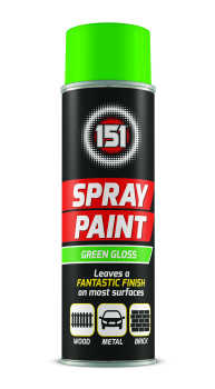151 Green Gloss Spray Paint